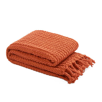 Knitted Throw Blanket