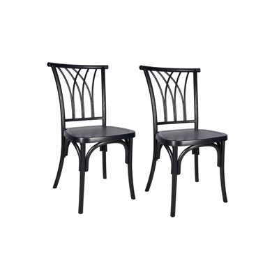 Toughresin Willow Chair By Chivari,2 Chair Bundle By Chivari
