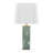 Curvo Square 26" Ceramic Table Lamp-1964690796