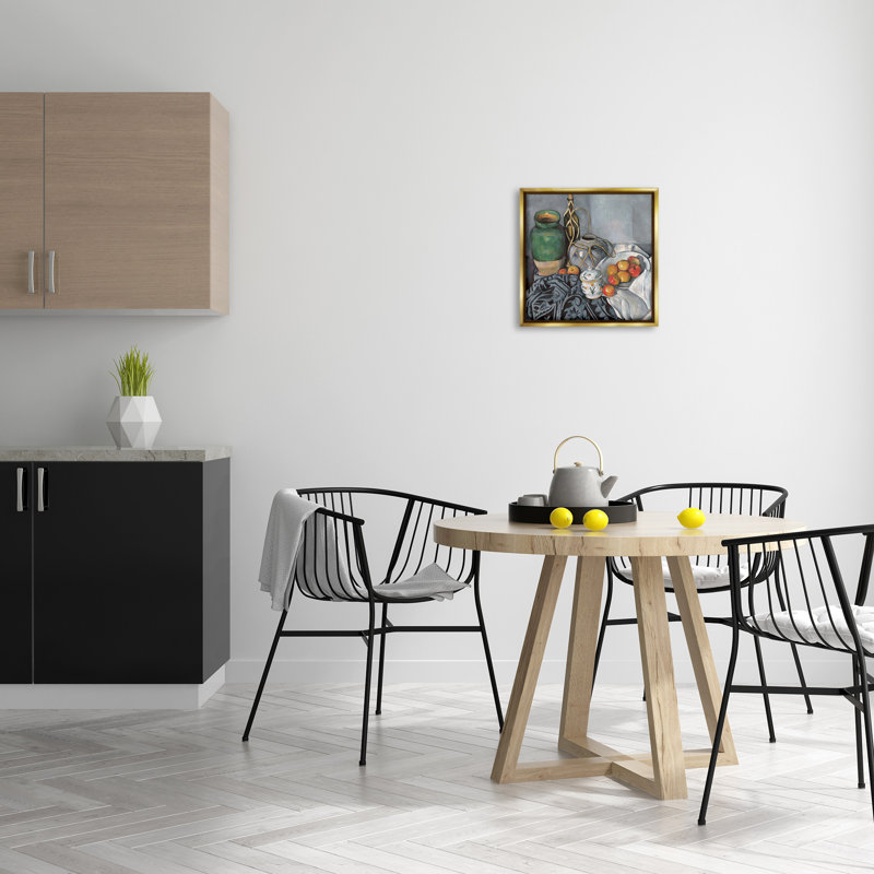 " Classic Style Still Life " by Stellar Design Studio, Gold, 18" H x 18" W