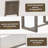 6-Piece Dining Table Set