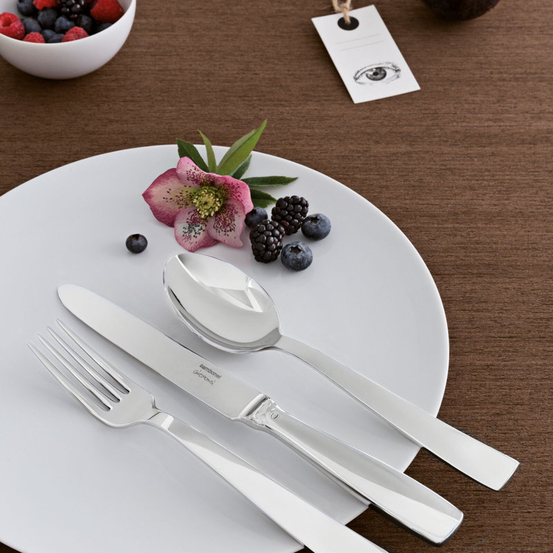 Gio Ponti Stainless Steel Serving Spoon