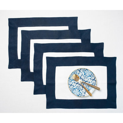 Contempo - 100% Pure Linen Placemats