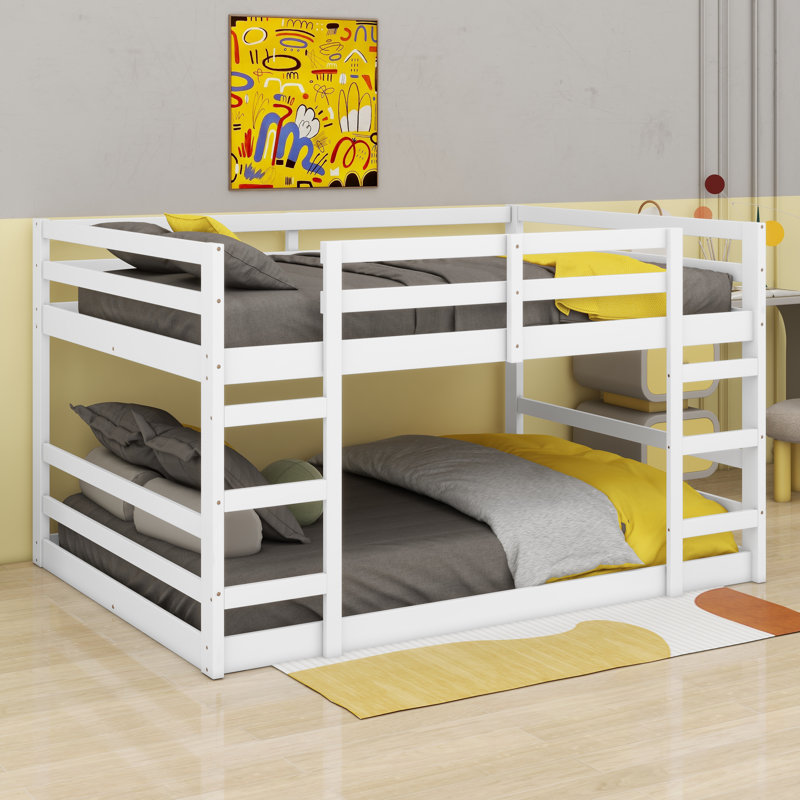 Joanette Kids Full Over Full Bunk Bed, White