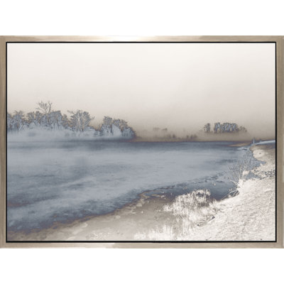 Still Still Lake - Painting on Canvas