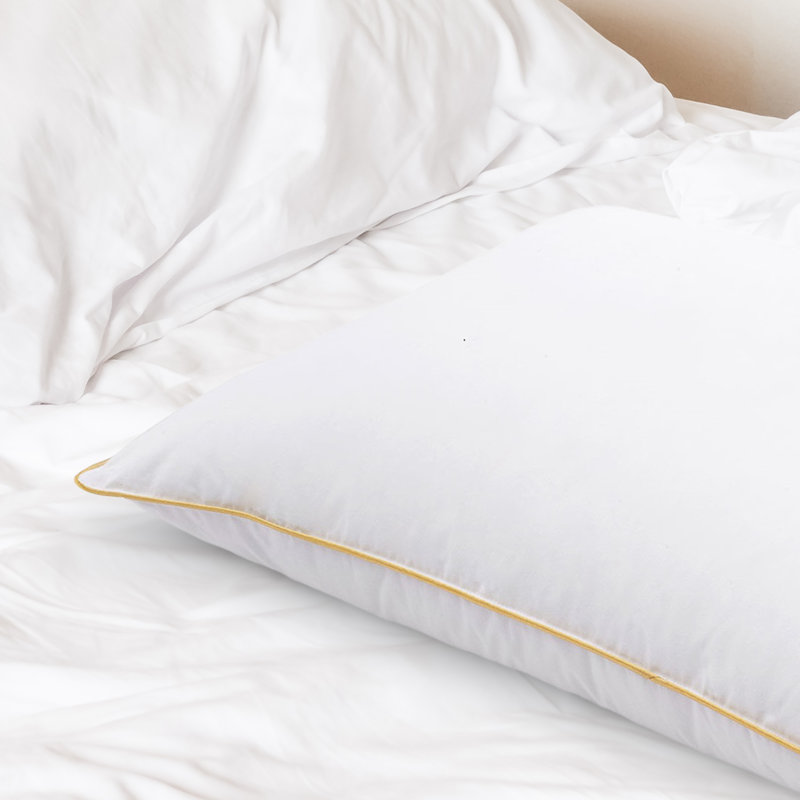 Oreiller de soutien ferme Norvin Feathers, Standard