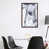 Toile avec cadre en bois brun classique n'est pas disponible