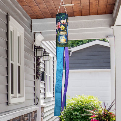 Be A Light Jars Windsock