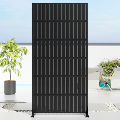 Metal Privacy Screen Fence Panel