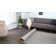 Modern Geometric Wave Area Rug