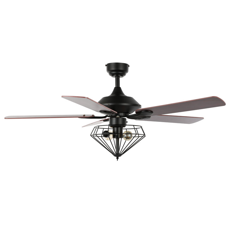 Verduzco 52'' Ceiling Fan with Light Kit