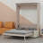 Murphy Bed With Sofa And LED