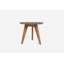 Manzanillo Outdoor Round Teak Side Table