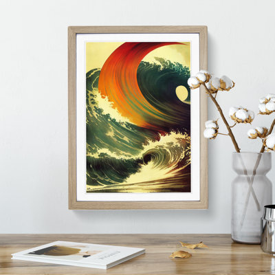 Unique Ocean Wave - Print
