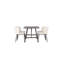 Bernhold 4 - Person Dining Set
