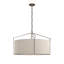 Bow 4 - Light Drum Chandelier-38841482-38841492-59586293