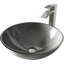 Lavabo de salle de bain vasque en verre avec robinet Giovanni Giovanni-99535952-99535950