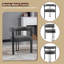 Dining Room Chair, Armrest Chair, Kitchen Chair, Dining Chair, Modern, Comfortable Armchair With Armrests, Design Chair For Dining Room, Living Room, Bedroom, Made Of Chenille Metal-1942313121-1897443277