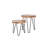 Montolio 2 Piece Nest of Tables