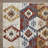 Raashi Abstract Handwoven Polypropylene Indoor Area Rug in Multicolor-142192097