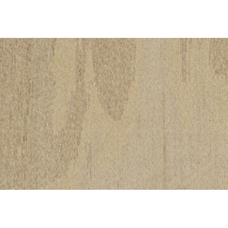 Distressed Homage Hand Knotted Wool Animal Print Area Rug, Runner 3' x 8'