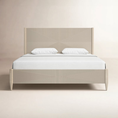 Effie Wicker Bed