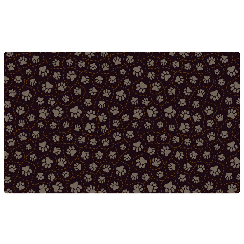 Napperon pour animal de compagnie Drymate, tapis pour chien ou pour chat - tissu absorbant, envers imperméable - lavable à la machine / durable