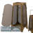 Brown Arched-leg Mesh Design Lampshade