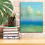 «Turquoise Ocean» par Vahe Yeremyan, art mural sur toile, 20 po x 24 po-1573773599