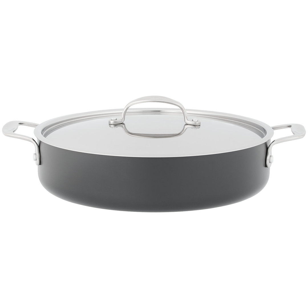 Stellar, Hard Anodised - Non-Stick Sauteuse Pan