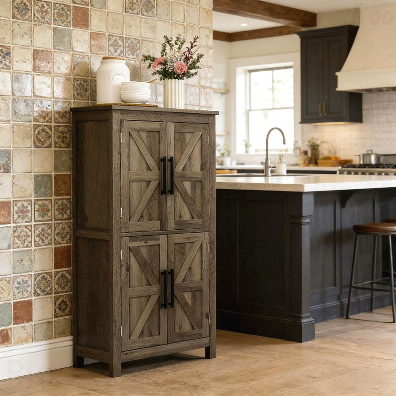 Armoire de rangement pour la maison