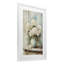 «Manteau Arrangement of Soft Blossoms», reproduction encadrée sous verre, conception de Petal Prints Design-130820764-130820768