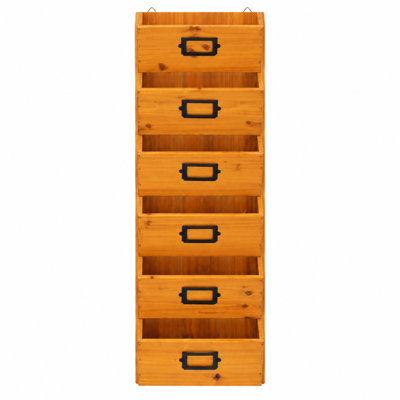 Porte-revues brun Jamari
