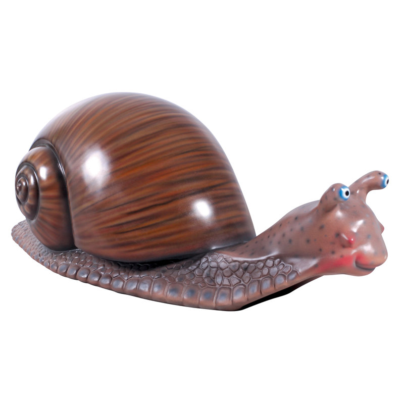 Slugo, the Giant Snail Statue