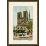 Quai St. Michel Painting