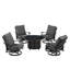 Paigen Outdoor 6 - Piece Conversation Set-1408093256
