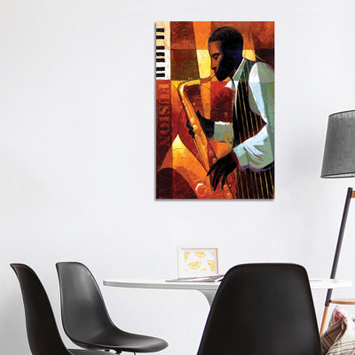 Fusion by Keith Mallett - Wrapped Canvas Painting