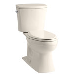 Kelston™ Comfort Height Two-Piece Elongated 1.6 GPF Toilet with Aquapiston Flush Technology and Left-Hand Trip Lever