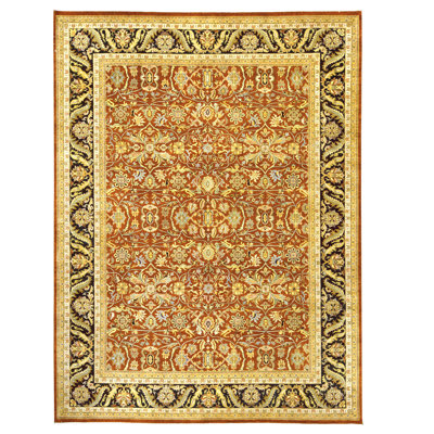 Hand Knotted Indoor Rug