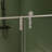56"-60"W X 76"H Frameless Shower Door, Sliding Shower Door, Premium 5/16"(8Mm) Thick Tempered Glass Shower Enclosure With Towel Bar ,Double Side Easy Clean Coat,Brushed Nickel Finished With Buffer