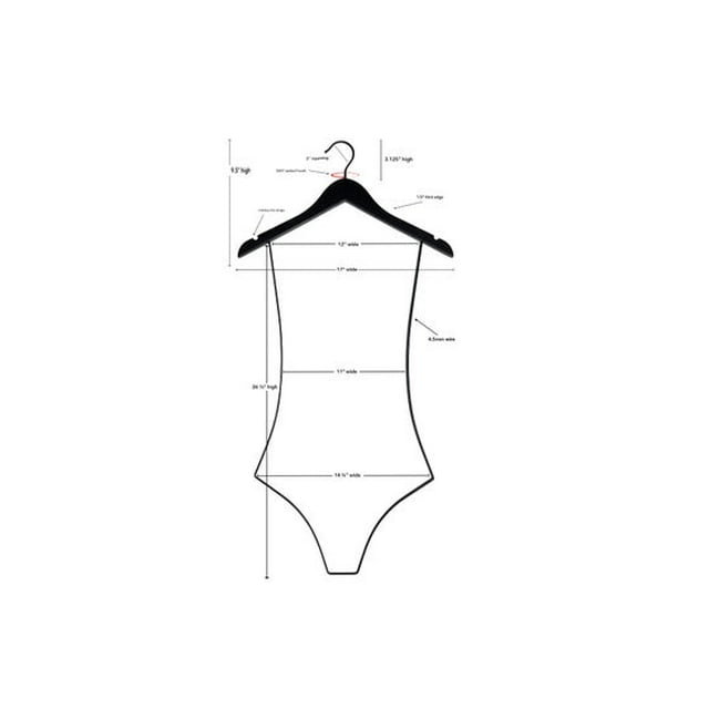 Cintre standard Oveta, Blanc