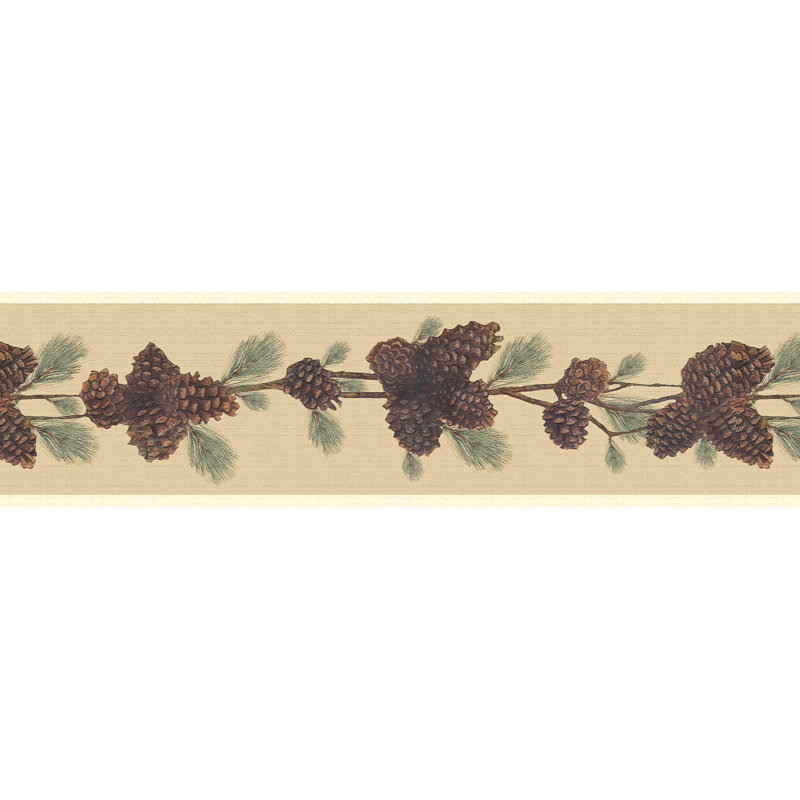 Peel & Stick Floral Border