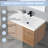 36" Bathroom Vanity With Sink Top