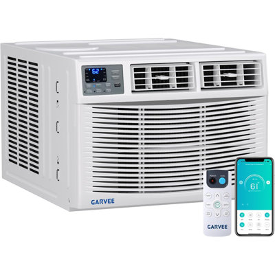 Window Air Conditioner Heat Pump, 8,000 BTU