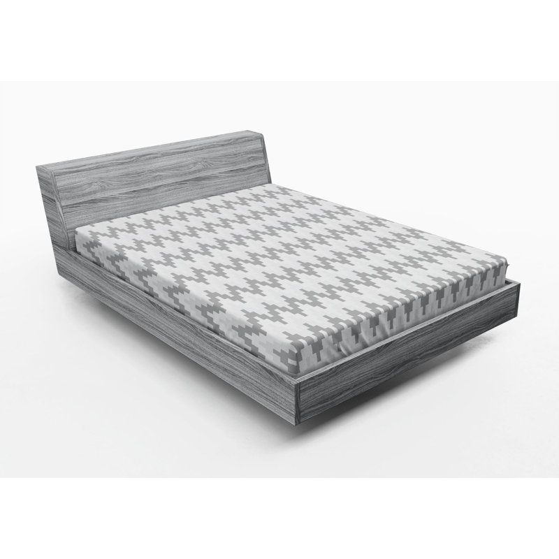 Microfiber Chevron Fitted Sheet, Full Fitted Sheet