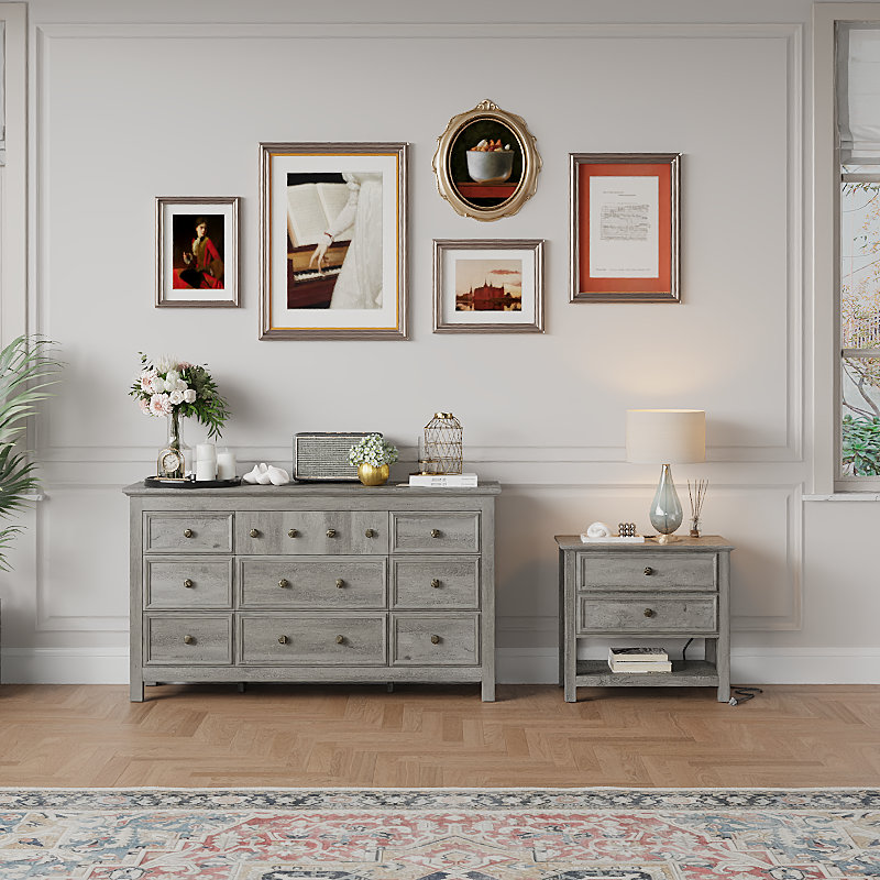 slim fit dress slacks Chest - 6-Drawer | Gravity | South Shore Furniture main image 1