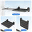 Séchoir à vêtements extensible, rétractable et pliable en alliage d'aluminium-70403863