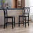 Christin Solid Wood 24" Counter Stool-789020494