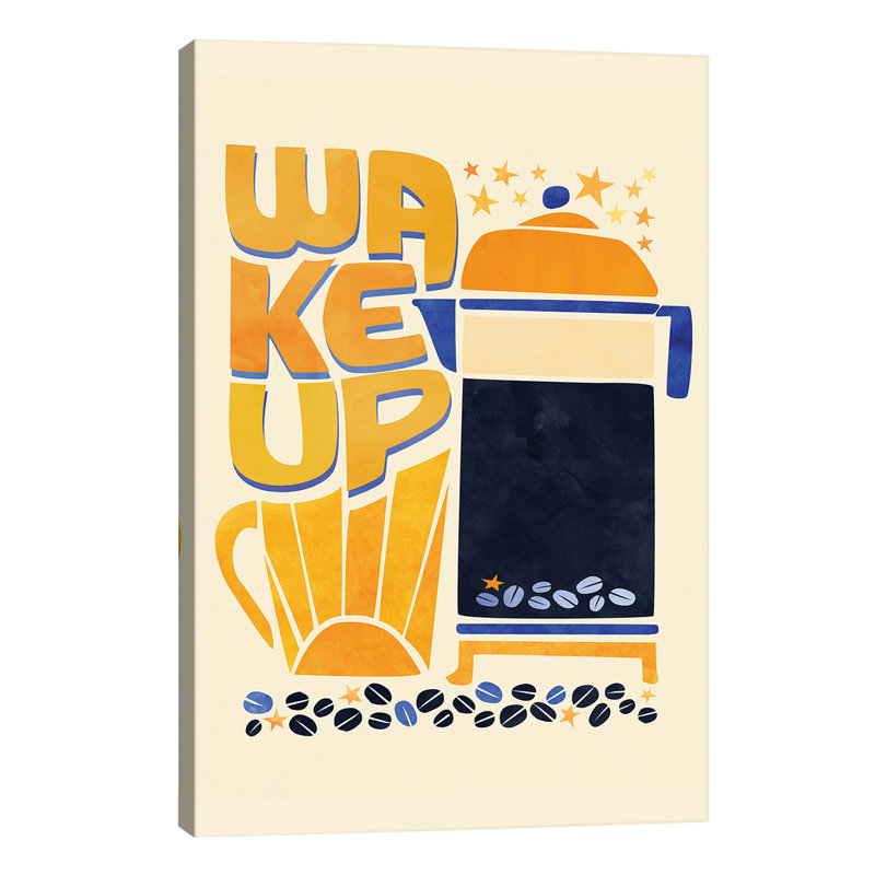 Wake Up - Wrapped Canvas Print, 101.6 cm H x 66.04 cm W x 3.175 cm D