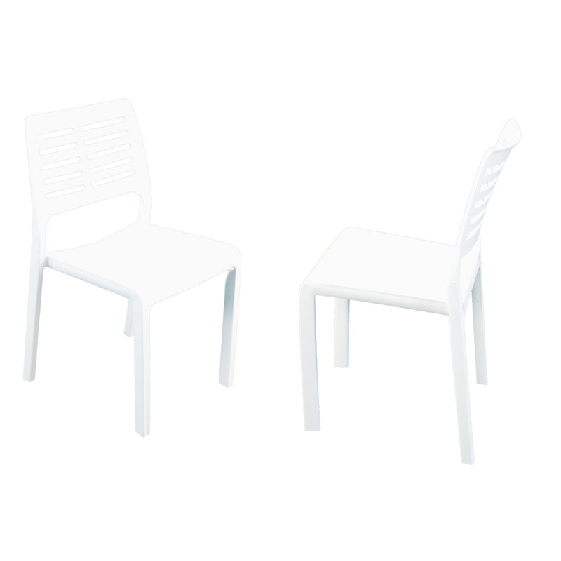 Mistral Garden Chair, White